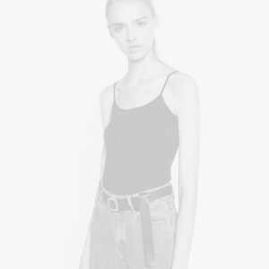 Black & Grey Half T-Shirt